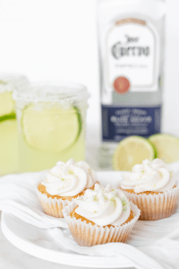 4 alcohol infused cupcakes