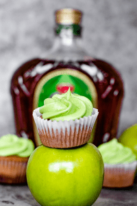 6 alcohol infused cupcakes