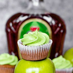 6 alcohol infused cupcakes