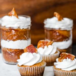 12 Pack Top Shelf Cupcake Jars