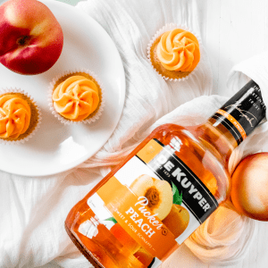 Peach Bellini Cupcake