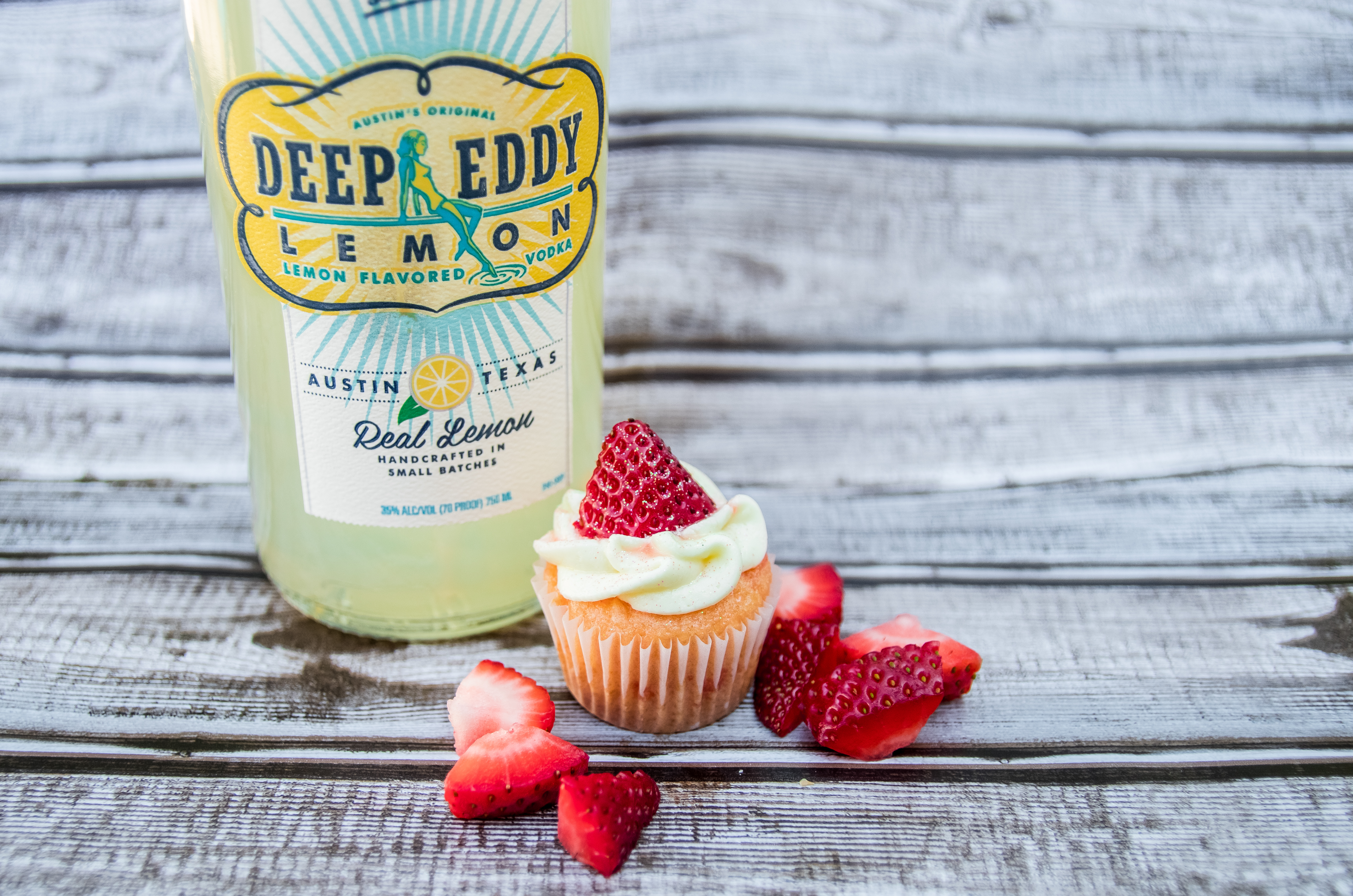 Alcohol Infused Cupcakes